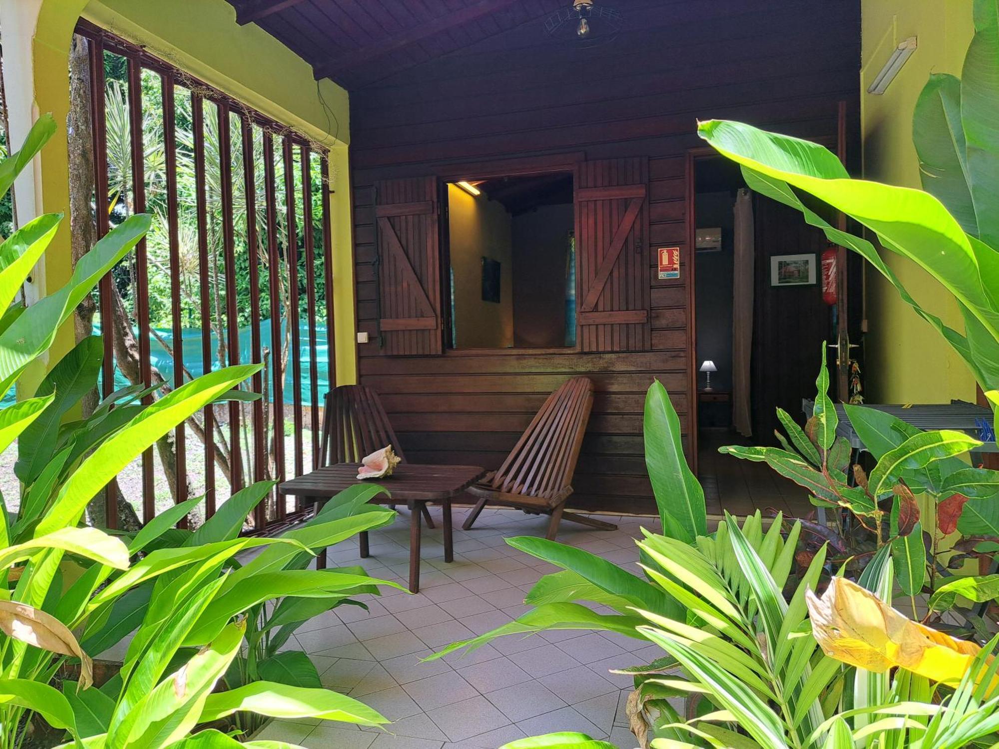 Residence Les Manguiers Pointe-Noire Exterior photo