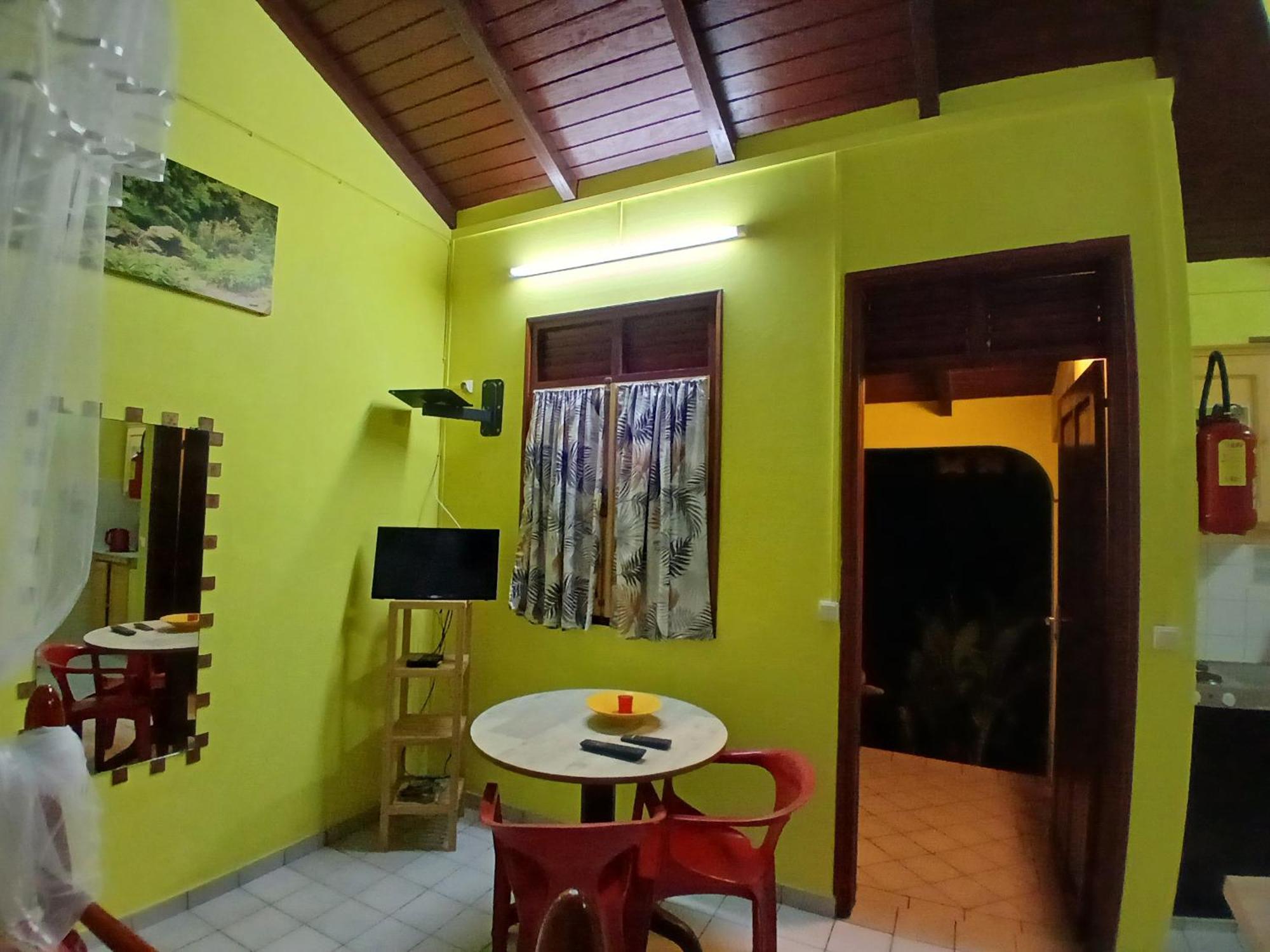 Residence Les Manguiers Pointe-Noire Exterior photo